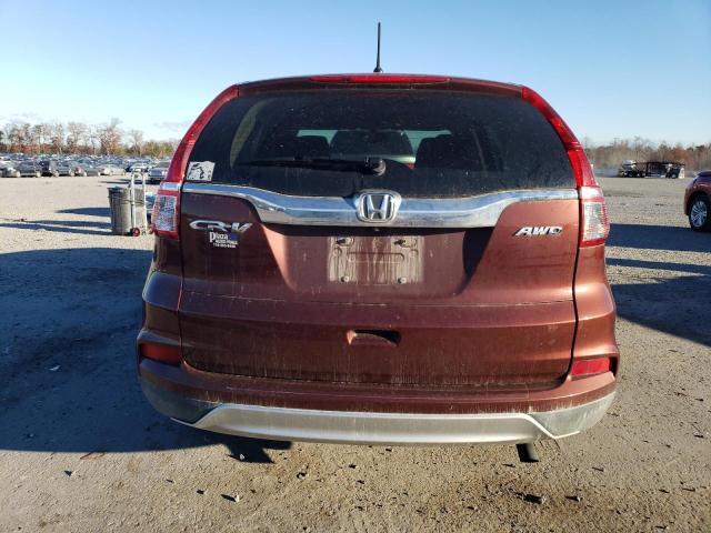 2016 Honda Cr-v ex