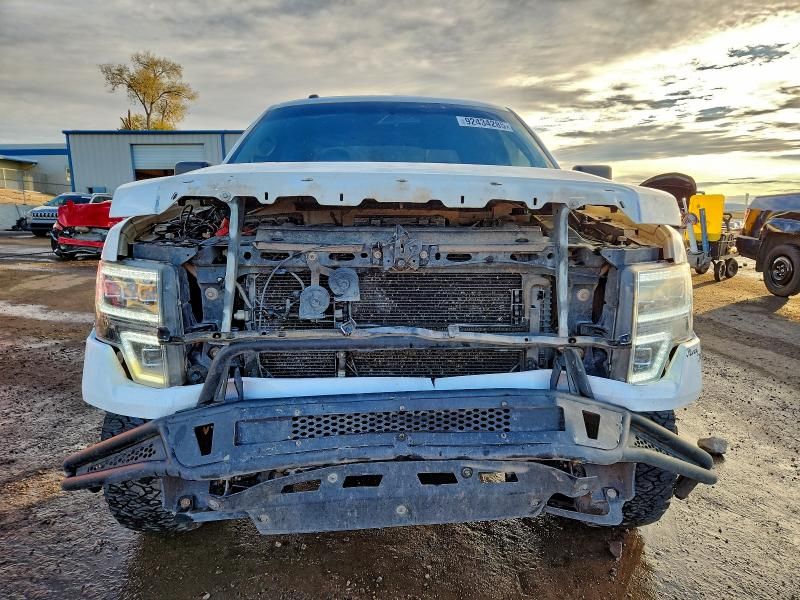 2014 Ford F150 Supercrew