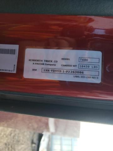 2023 Kenworth T680 Semi Truck