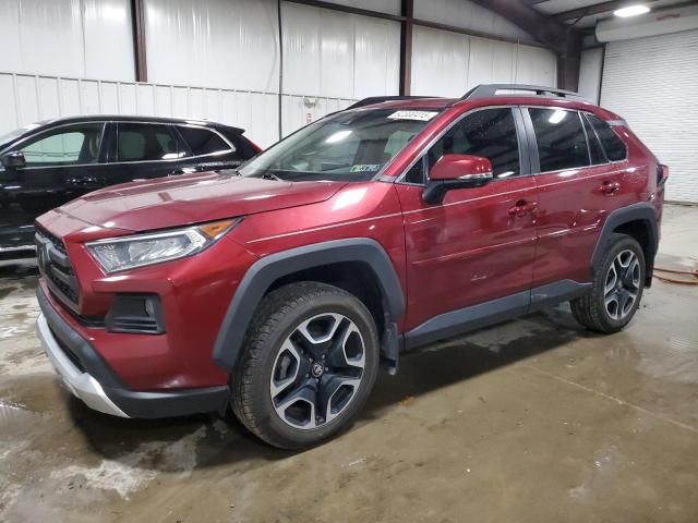2019 Toyota Rav4 Adventure