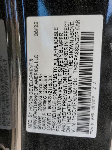 2022 Honda Accord Sport