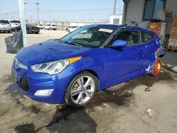 Salvage cars for sale from Copart Mentone, CA: 2013 Hyundai Veloster