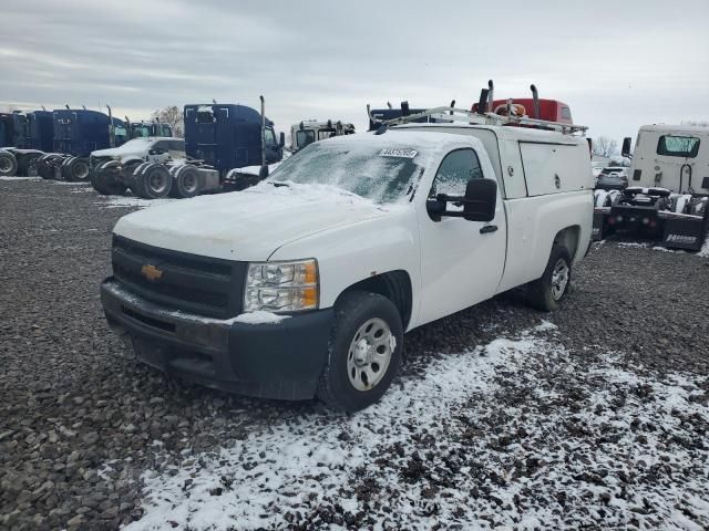2013 Chevrolet Silverado C1500