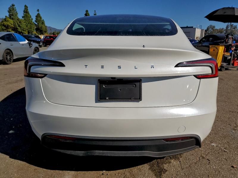 2025 Tesla Model 3