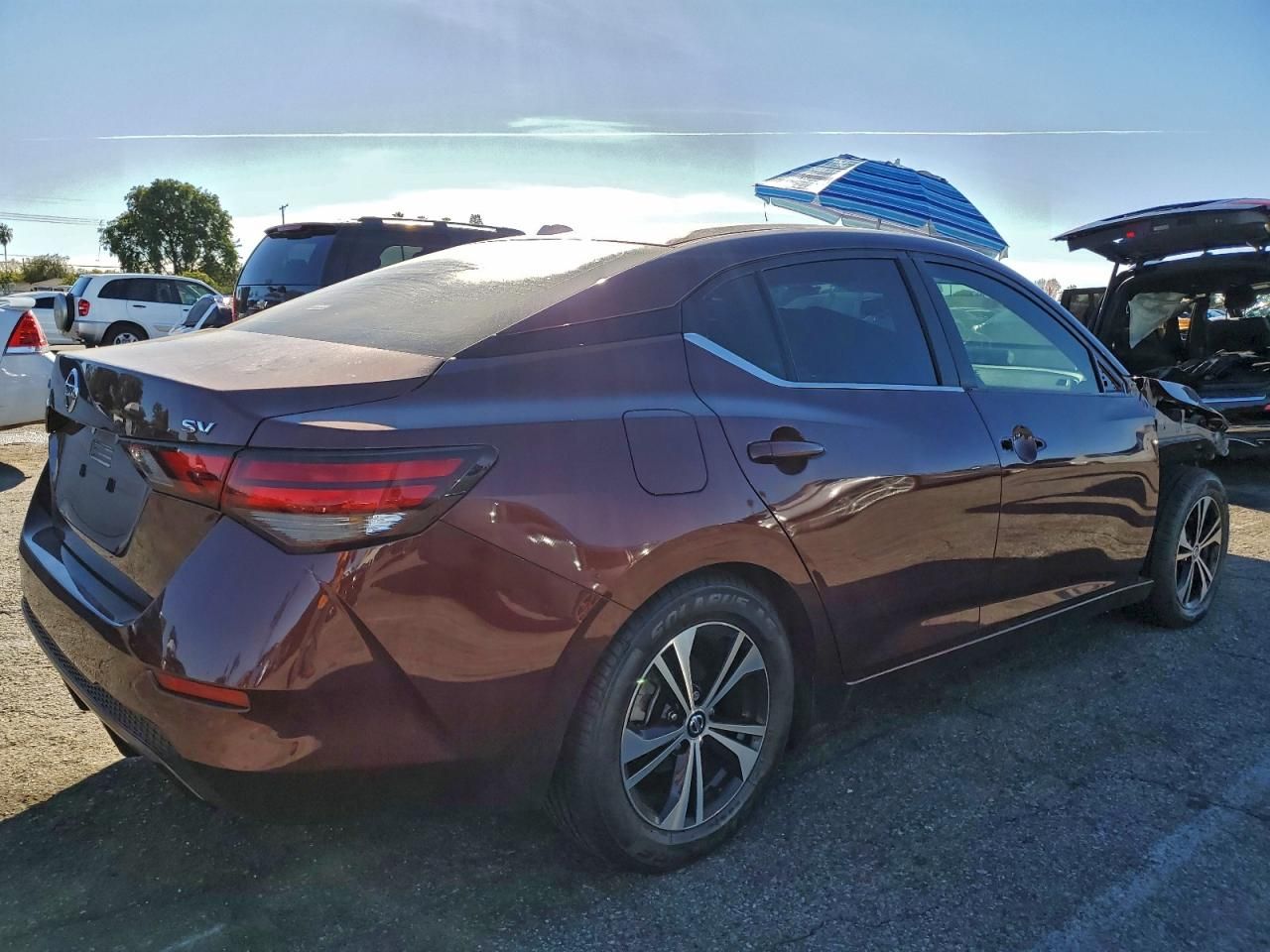 2023 Nissan Sentra sv