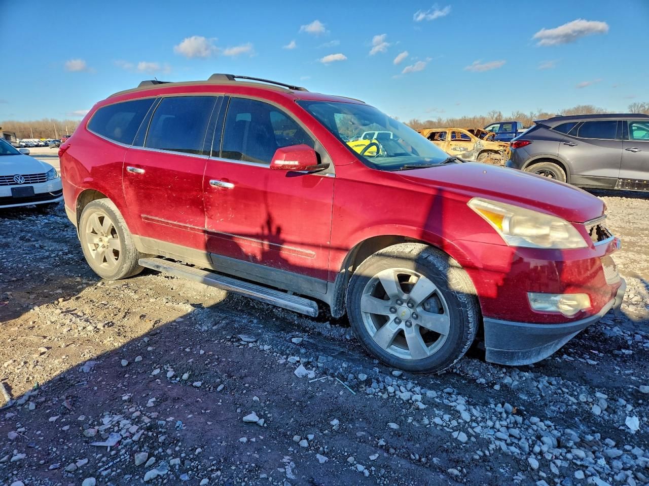 2012 Chevrolet Traverse ltz