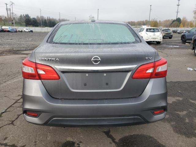2018 Nissan Sentra s