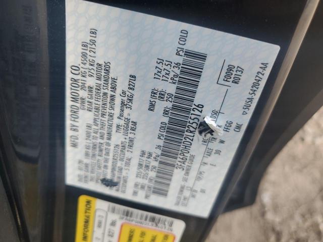 2020 Ford Fusion se