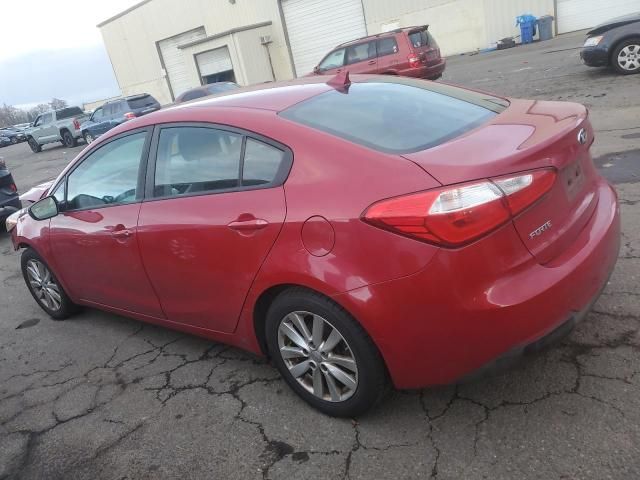 2016 KIA Forte lx