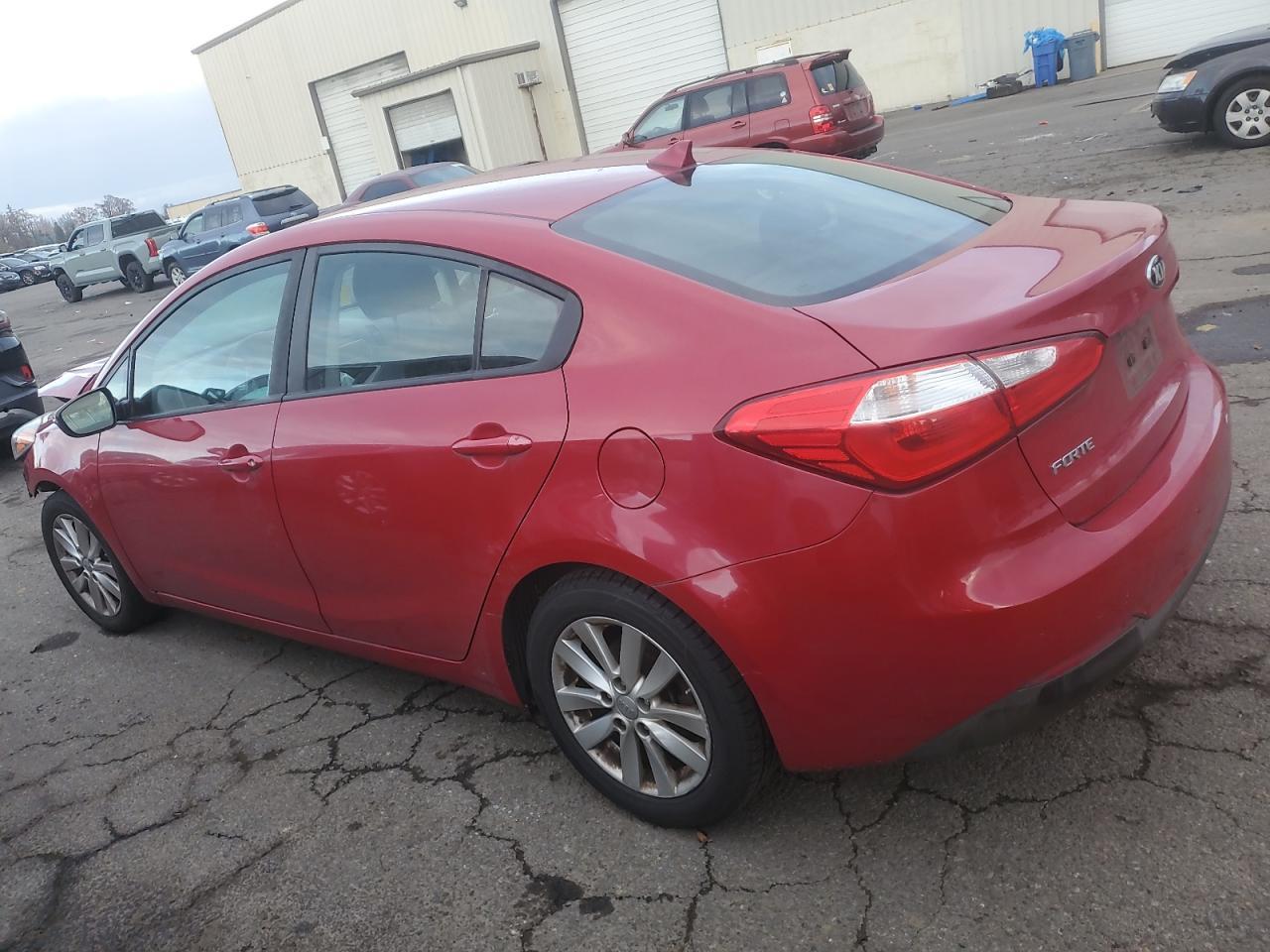 2016 KIA Forte lx