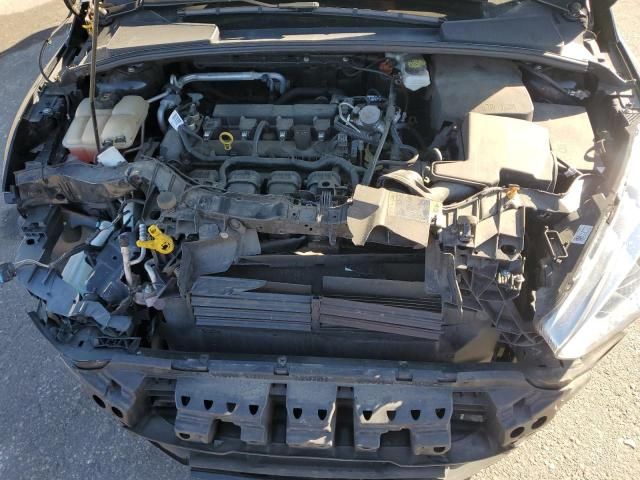 2018 Ford Focus s
