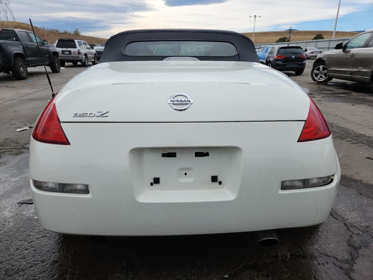2004 Nissan 350z Roadster