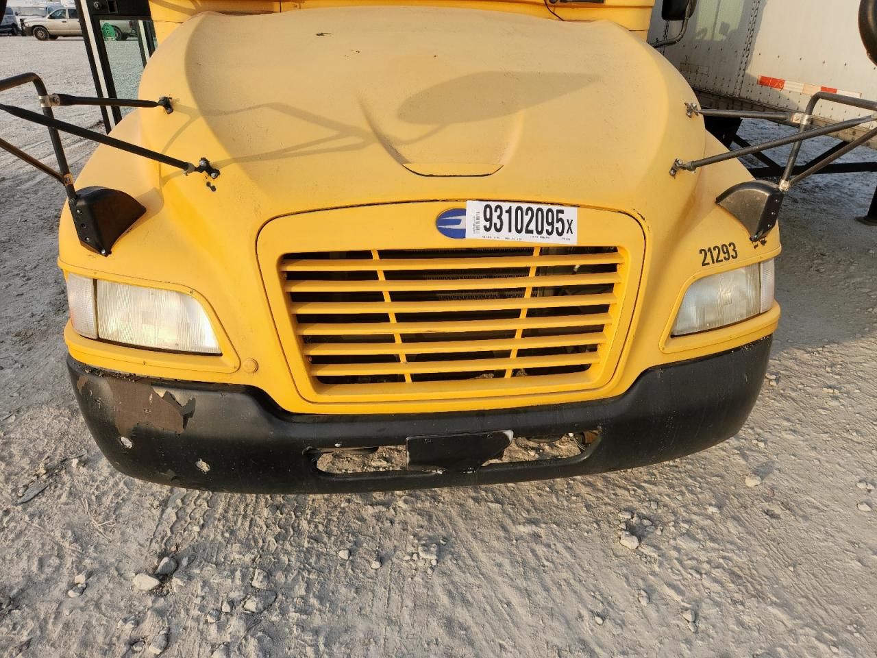 2012 Blue Bird 2012 Bluebird Vision-School Bus