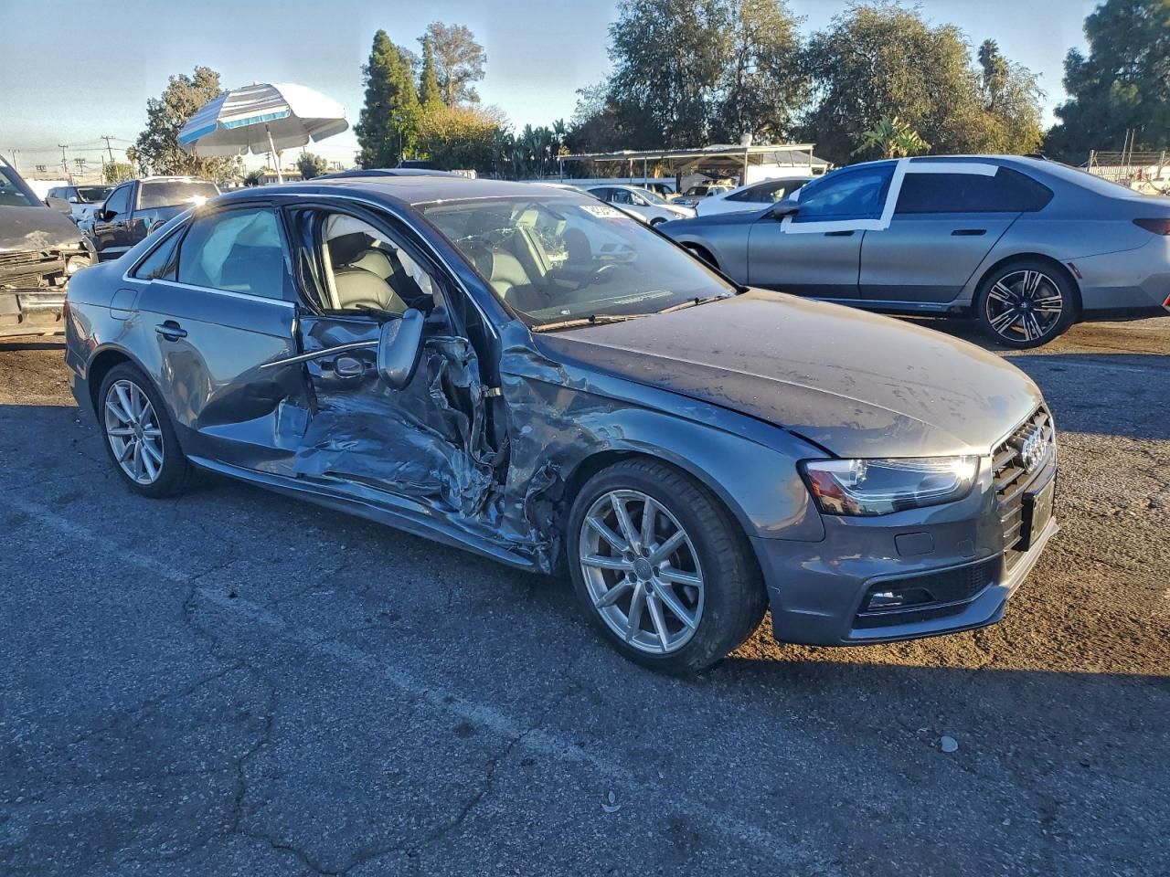 2016 Audi A4 Premium S-line
