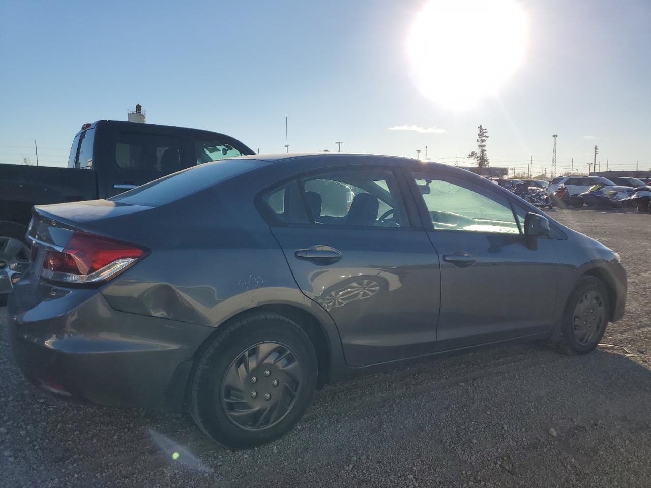 2013 Honda Civic lx