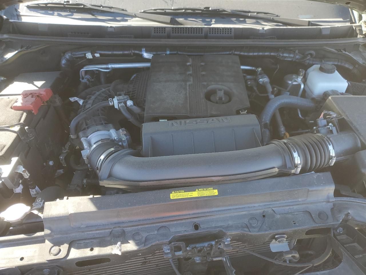 2024 Nissan Frontier s