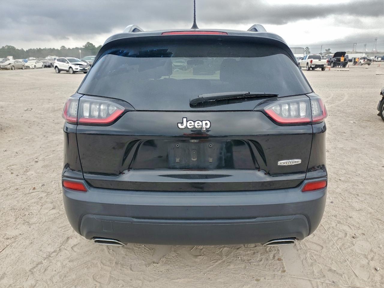 2019 Jeep Cherokee Latitude