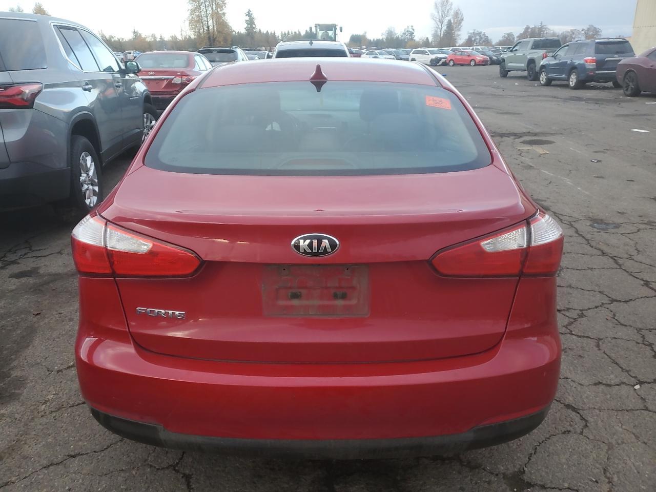 2016 KIA Forte lx