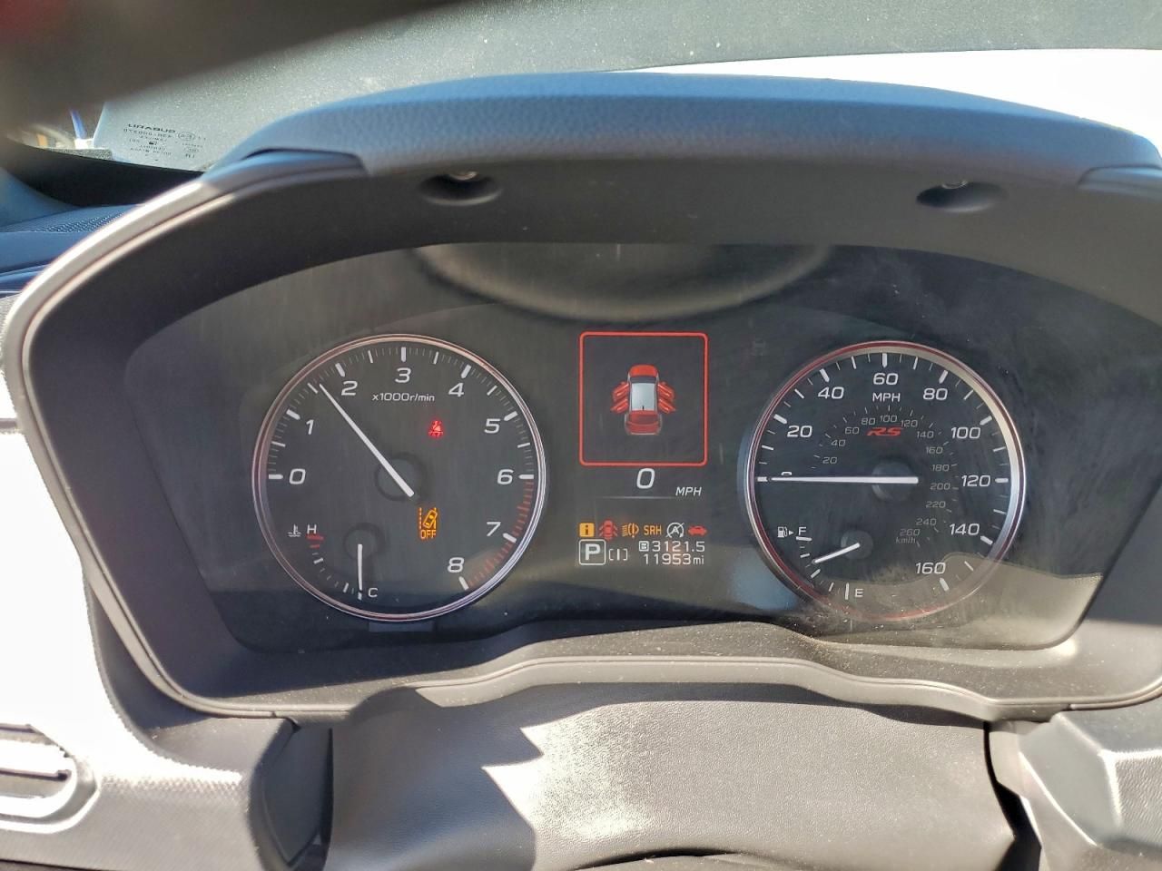 2024 Subaru Impreza rs