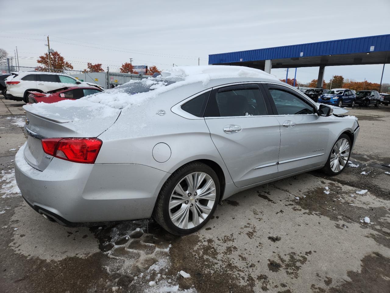 2015 Chevrolet Impala ltz