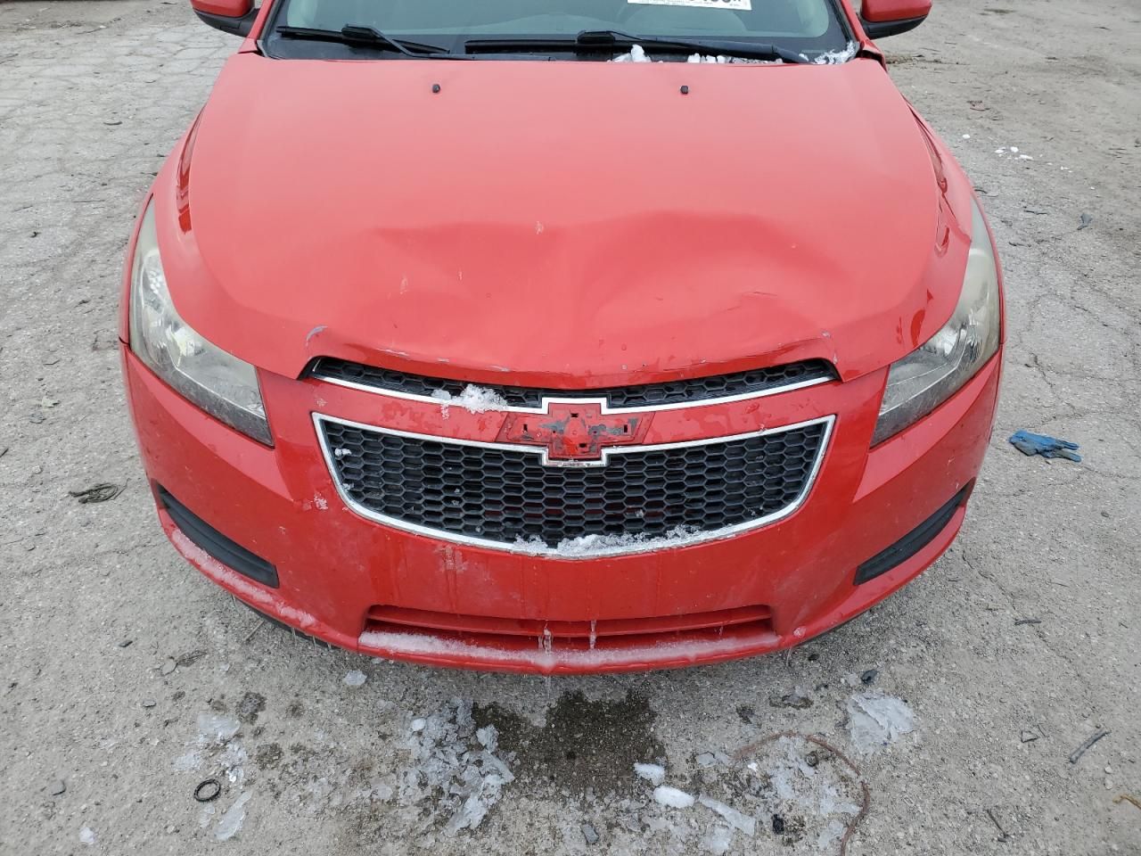 2014 Chevrolet Cruze lt