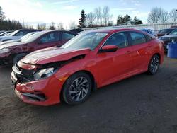 Honda Civic salvage cars for sale: 2019 Honda Civic ex