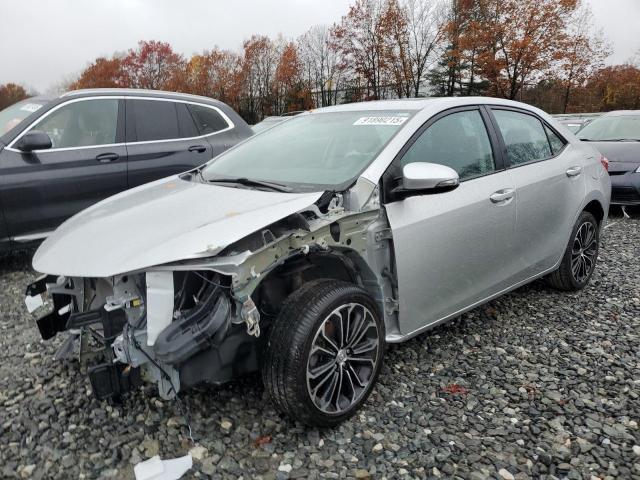2016 Toyota Corolla s Plus