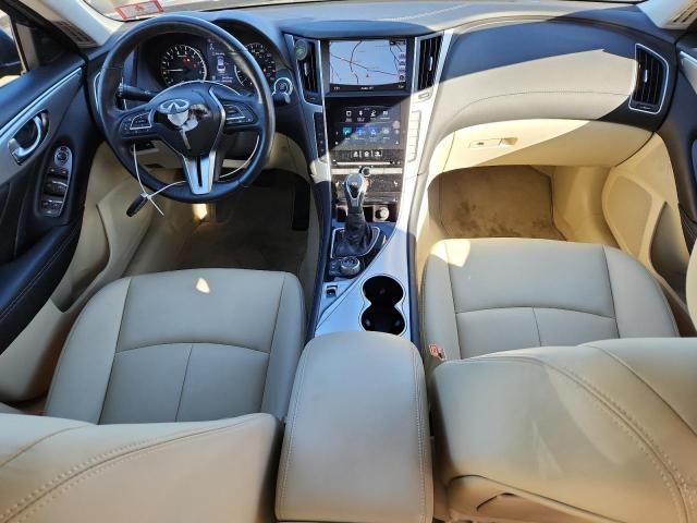 2019 Infiniti Q50 Luxe