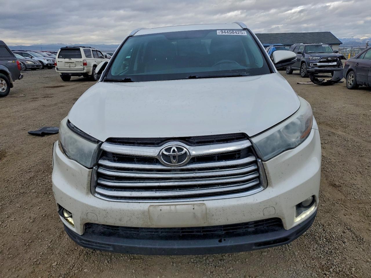 2015 Toyota Highlander Limited
