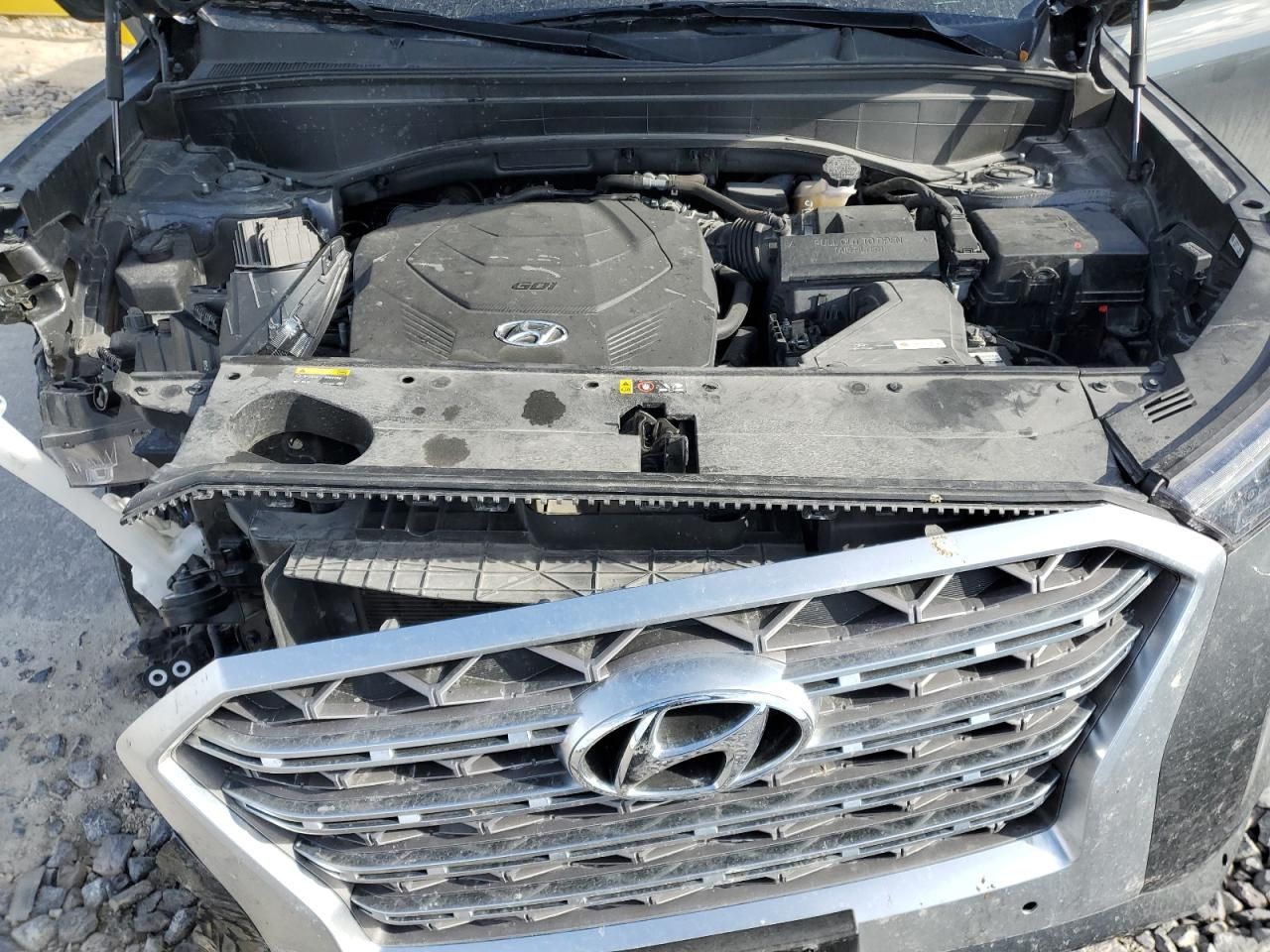 2020 Hyundai Palisade Limited