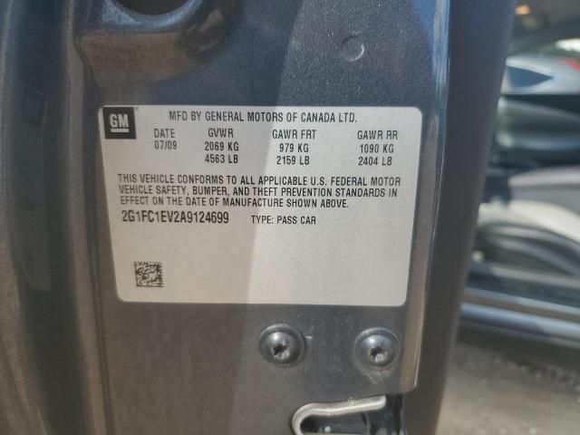 2010 Chevrolet Camaro lt