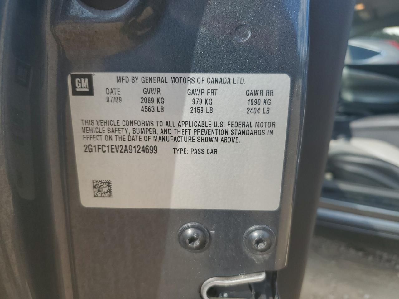 2010 Chevrolet Camaro lt