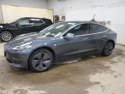 Tesla Model 3 salvage cars for sale: 2019 Tesla Model 3