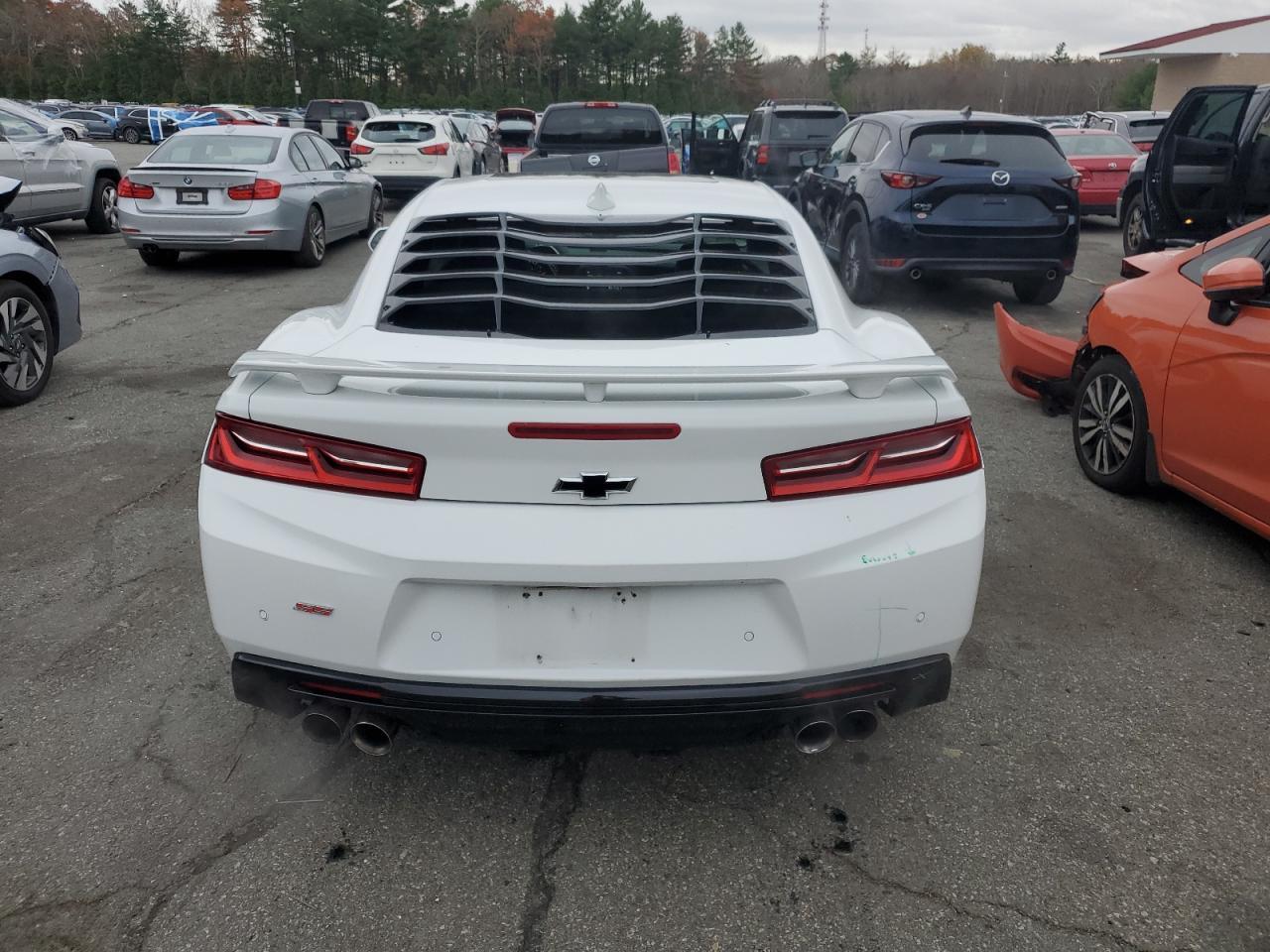 2017 Chevrolet Camaro ss
