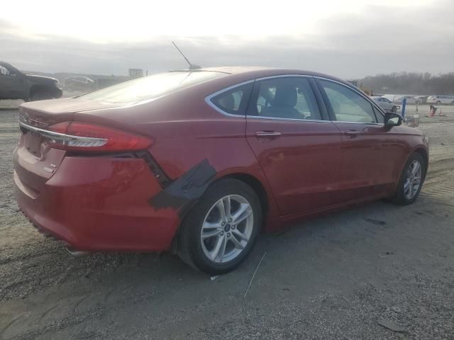2018 Ford Fusion se