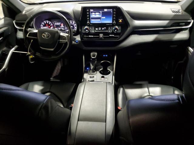 2022 Toyota Highlander xse