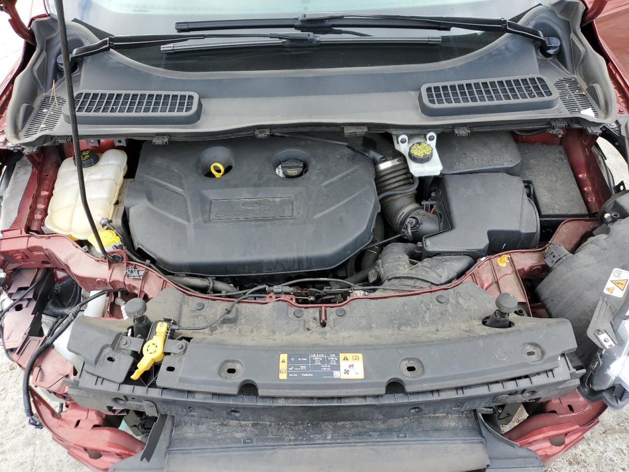 2016 Ford Escape Titanium
