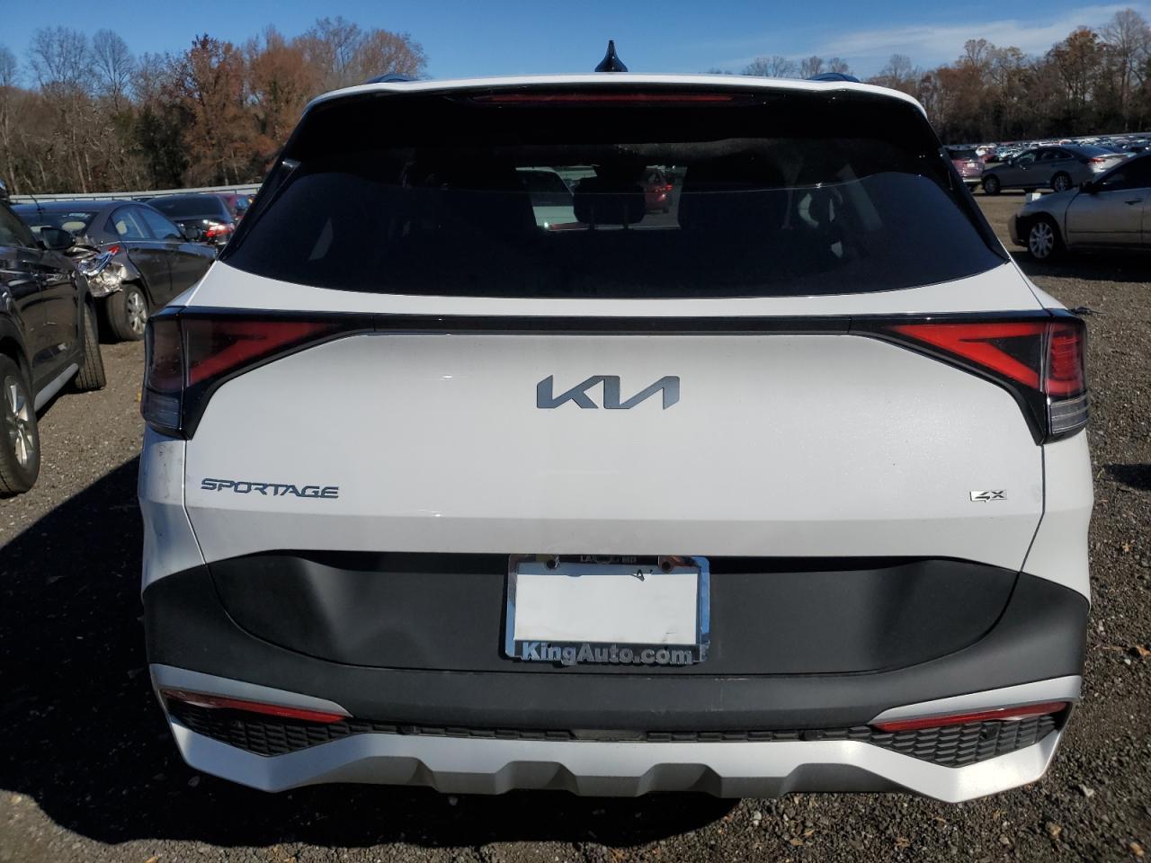 2025 KIA Sportage ex