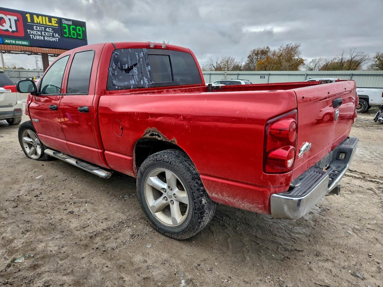 2008 Dodge Ram 1500 st