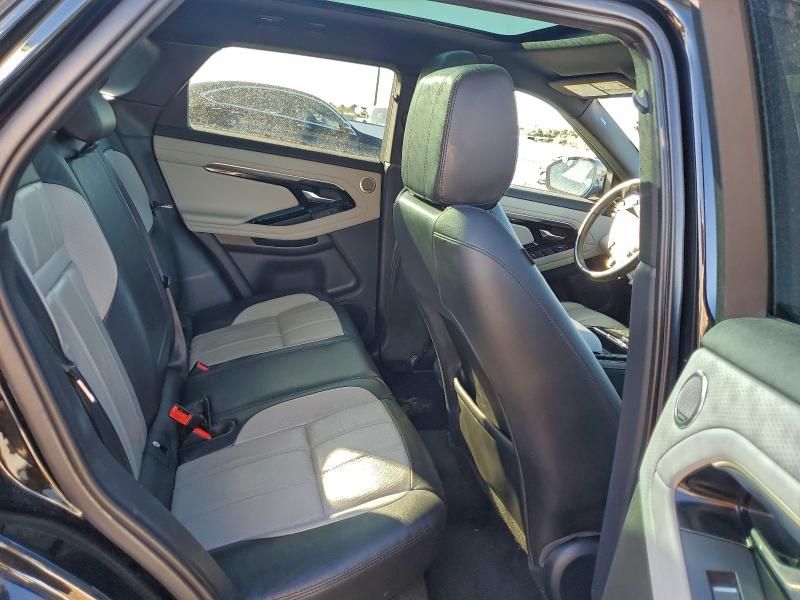 2020 Land Rover Range Rover Evoque s