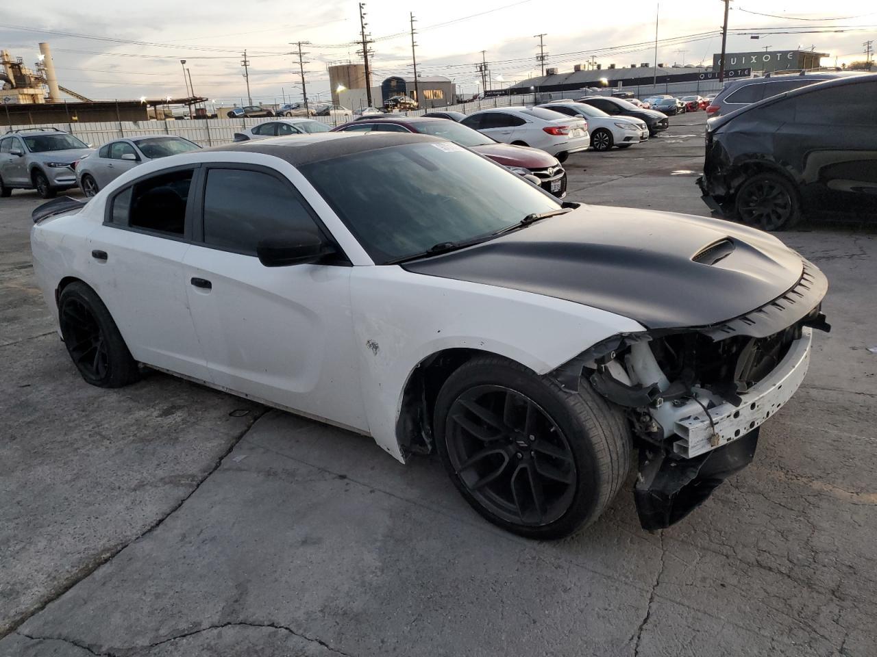 2018 Dodge Charger srt Hellcat