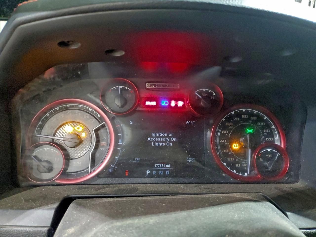 2017 Dodge Ram 1500 Rebel