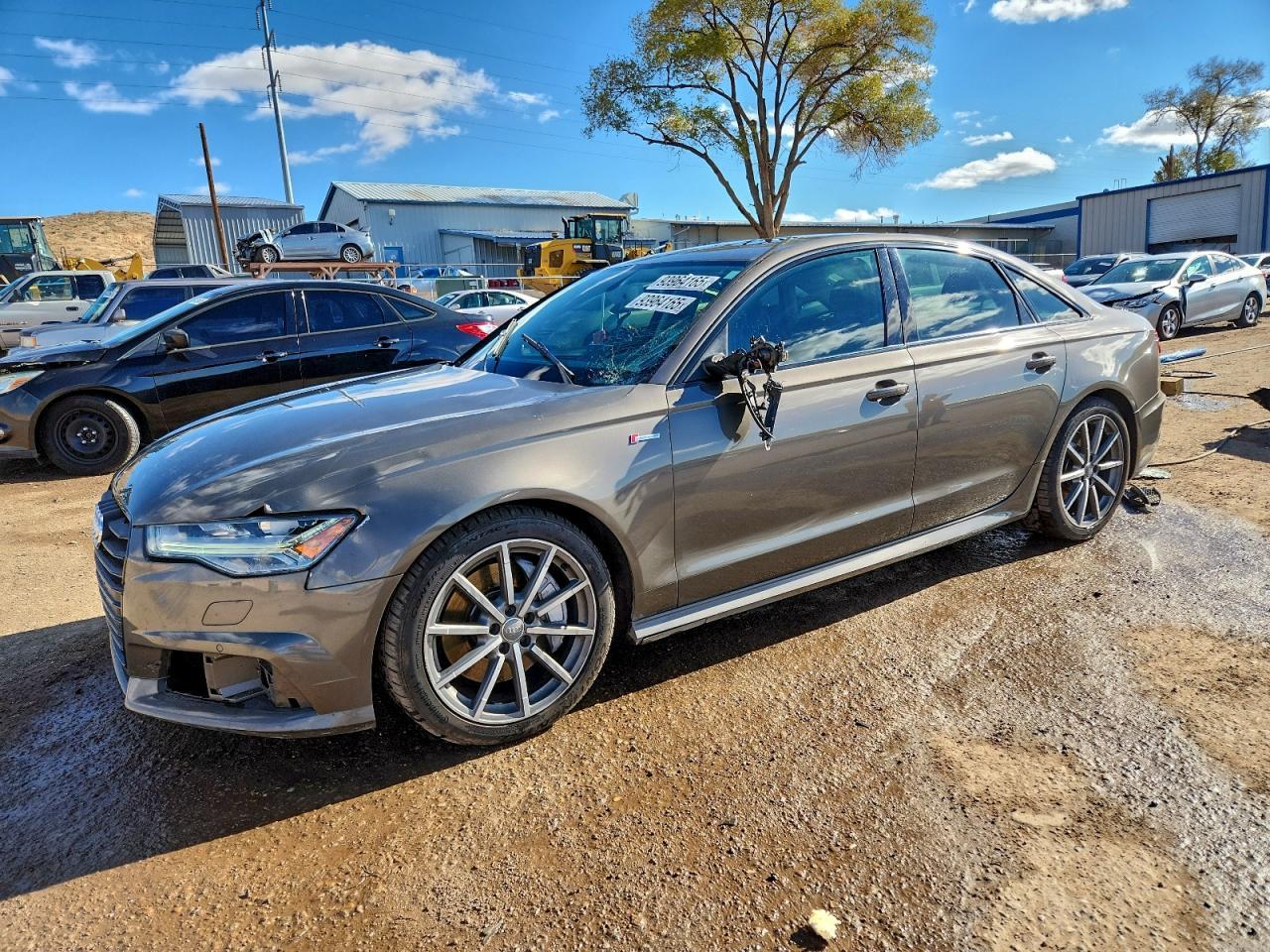 2016 Audi A6 Premium Plus