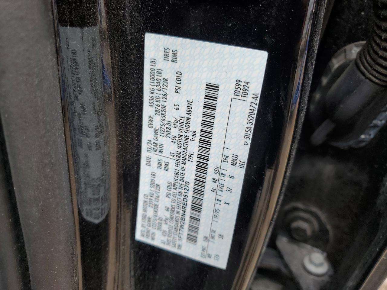 2024 Ford F250 Super Duty