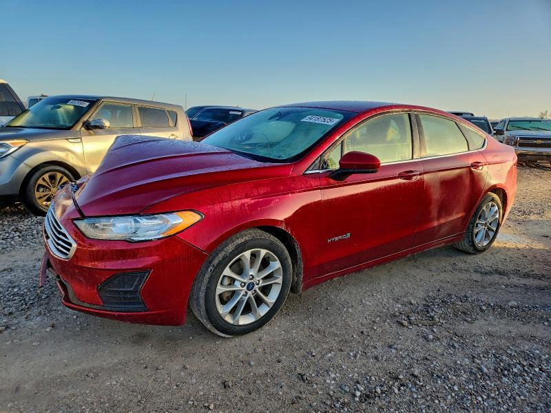 2019 Ford Fusion se