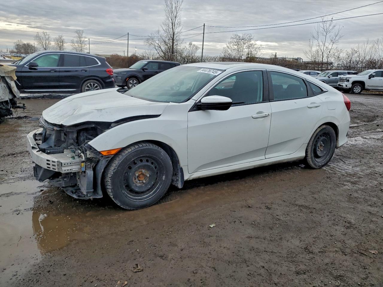 2016 Honda Civic ex