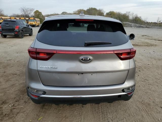 2022 KIA Sportage lx