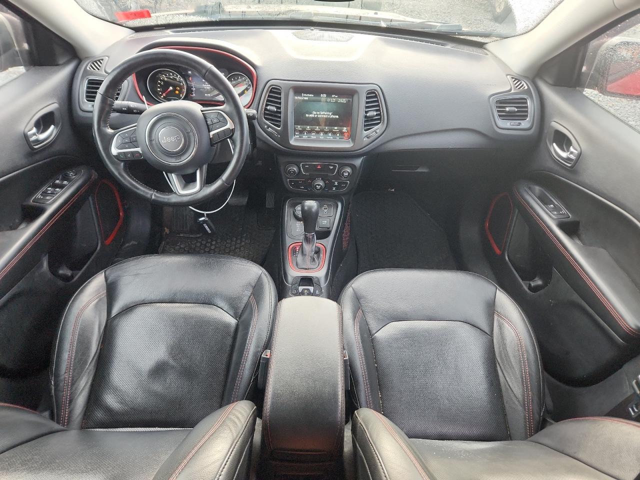 2018 Jeep Compass Trailhawk