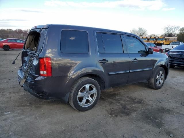 2013 Honda Pilot exl