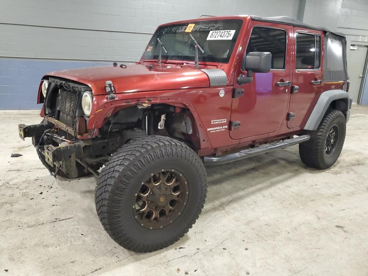 2012 Jeep Wrangler Unlimited Sport